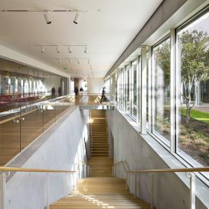 Kimbell Museum extension, Fort Worth, Texas, USA, Renzo Piano architecte