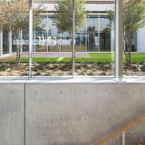 Kimbell Museum extension, Fort Worth, Texas, USA, Renzo Piano architecte