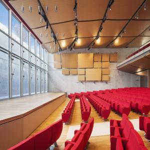 Kimbell Museum extension, Fort Worth, Texas, USA, Renzo Piano architecte