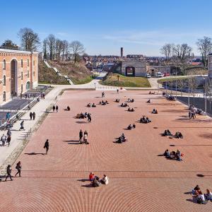 La citadelle, Amiens, Renzo Piano Building Workshop
