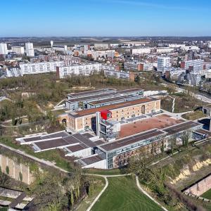 La citadelle, Amiens, Renzo Piano Building Workshop