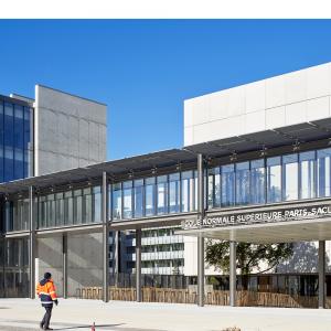 ENS Paris-Saclay, Renzo Piano Building Workshop