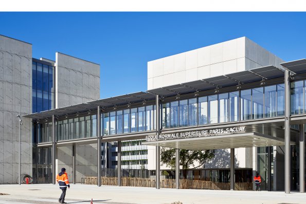 ENS Paris-Saclay, Renzo Piano Building Workshop