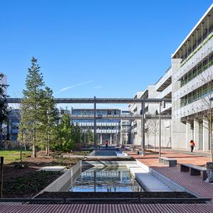 ENS Paris-Saclay, Renzo Piano Building Workshop