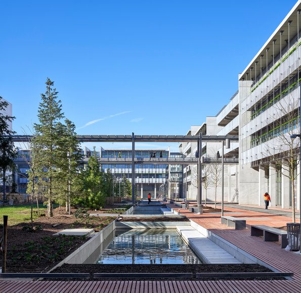 ENS Paris-Saclay, Renzo Piano Building Workshop