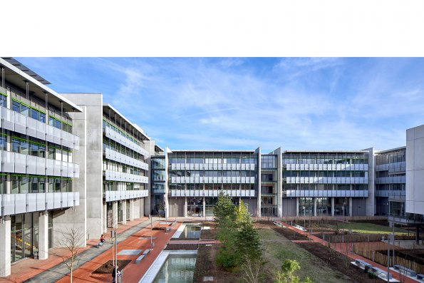 ENS Paris-Saclay, Renzo Piano Building Workshop