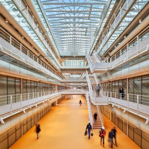 ENS Paris-Saclay, Renzo Piano Building Workshop
