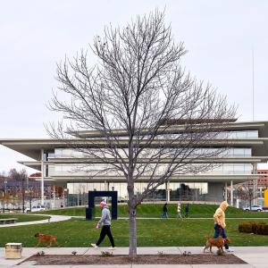 Krause Gateway Center, Desmoines, Iowa, USA, Renzo Piano Building Workshop
