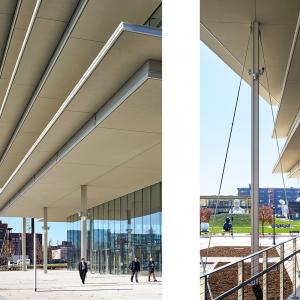 Krause Gateway Center, Desmoines, Iowa, USA, Renzo Piano Building Workshop
