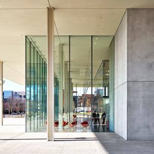 Krause Gateway Center, Desmoines, Iowa, USA, Renzo Piano Building Workshop