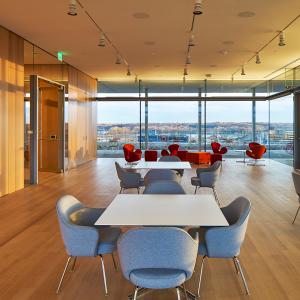 Krause Gateway Center, Desmoines, Iowa, USA, Renzo Piano Building Workshop