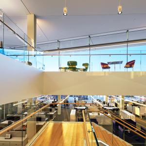 Krause Gateway Center, Desmoines, Iowa, USA, Renzo Piano Building Workshop