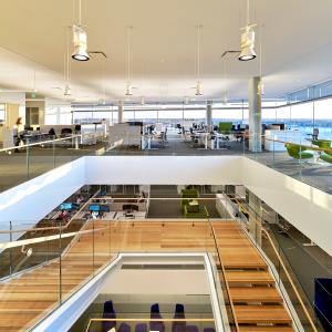 Krause Gateway Center, Desmoines, Iowa, USA, Renzo Piano Building Workshop