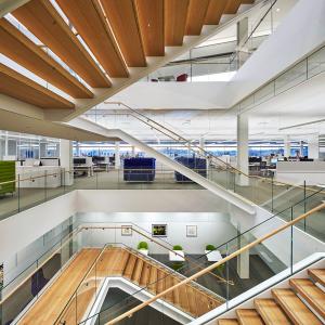 Krause Gateway Center, Desmoines, Iowa, USA, Renzo Piano Building Workshop