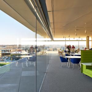 Krause Gateway Center, Desmoines, Iowa, USA, Renzo Piano Building Workshop
