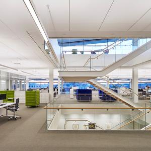 Krause Gateway Center, Desmoines, Iowa, USA, Renzo Piano Building Workshop