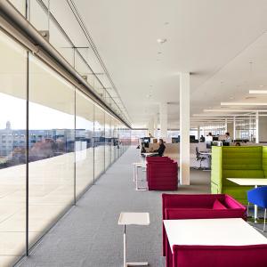 Krause Gateway Center, Desmoines, Iowa, USA, Renzo Piano Building Workshop