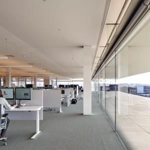 Krause Gateway Center, Desmoines, Iowa, USA, Renzo Piano Building Workshop