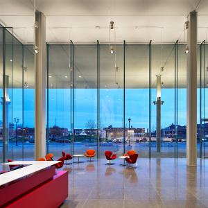 Krause Gateway Center, Desmoines, Iowa, USA, Renzo Piano Building Workshop