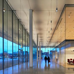 Krause Gateway Center, Desmoines, Iowa, USA, Renzo Piano Building Workshop