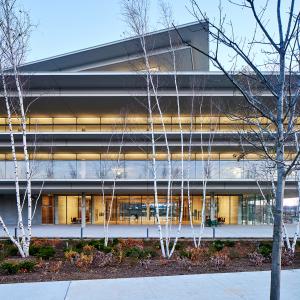 Krause Gateway Center, Desmoines, Iowa, USA, Renzo Piano Building Workshop