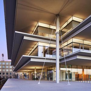 Krause Gateway Center, Desmoines, Iowa, USA, Renzo Piano Building Workshop