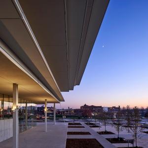 Krause Gateway Center, Desmoines, Iowa, USA, Renzo Piano Building Workshop