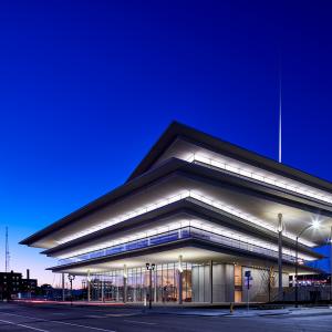 Krause Gateway Center, Desmoines, Iowa, USA, Renzo Piano Building Workshop