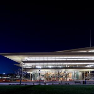 Krause Gateway Center, Desmoines, Iowa, USA, Renzo Piano Building Workshop