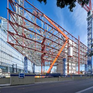 Chantier de la Maison des avocats, Paris 17, RPBW