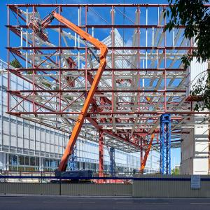Chantier de la Maison des avocats, Paris 17, RPBW