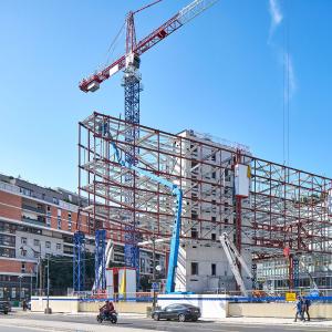 Chantier de la Maison des avocats, Paris 17, RPBW