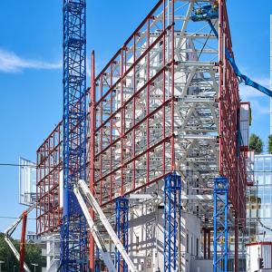 Chantier de la Maison des avocats, Paris 17, RPBW