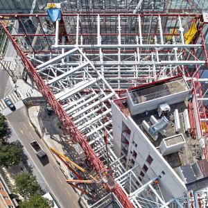 Chantier de la Maison des avocats, Paris 17, RPBW
