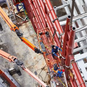 Chantier de la Maison des avocats, Paris 17, RPBW