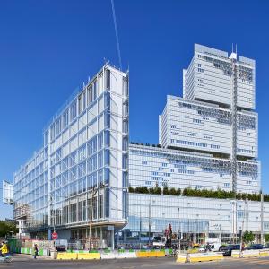 Maison de l'Ordre des avocats, Paris 17, Renzo Piano Building Workshop