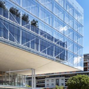 Maison de l'Ordre des avocats, Paris 17, Renzo Piano Building Workshop