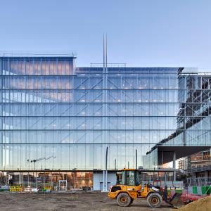 Maison de l'Ordre des avocats, Paris 17, Renzo Piano Building Workshop