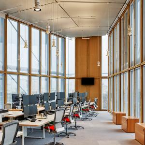 Maison de l'Ordre des avocats, Paris 17, Renzo Piano Building Workshop