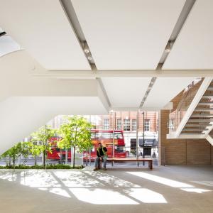 Immeuble de bureaux, Londres, Renzo Piano architecte