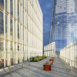 Immeuble de bureaux, Londres, Renzo Piano architecte