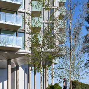 Logements et hôtel, Vienne, Autriche, Renzo Piano Building Workshop
