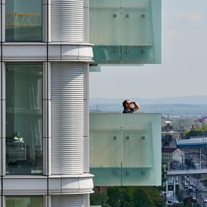 Logements et hôtel, Vienne, Autriche, Renzo Piano Building Workshop