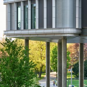 Logements et hôtel, Vienne, Autriche, Renzo Piano Building Workshop