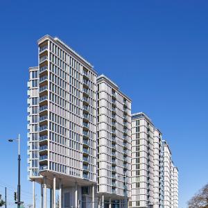 Logements et hôtel, Vienne, Autriche, Renzo Piano Building Workshop