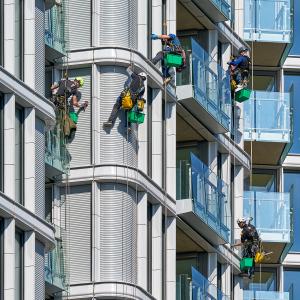 Logements et hôtel, Vienne, Autriche, Renzo Piano Building Workshop