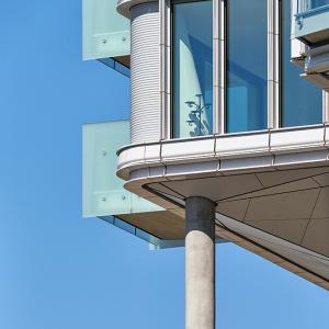 Logements et hôtel, Vienne, Autriche, Renzo Piano Building Workshop