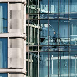 Logements et hôtel, Vienne, Autriche, Renzo Piano Building Workshop