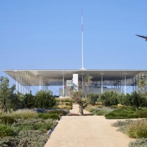 Fondation Stavros Narchos, Centre culturel, Athènes, Grèce, RPBW architecte