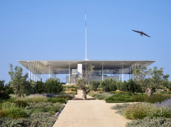 Fondation Stavros Narchos, Centre culturel, Athènes, Grèce, RPBW architecte